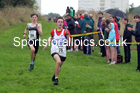 Mens and Womens under-17s, 2021 Farringdon Open Cross Country, Sunderland . Photo: David T. Hewitson/Sports for All Pics